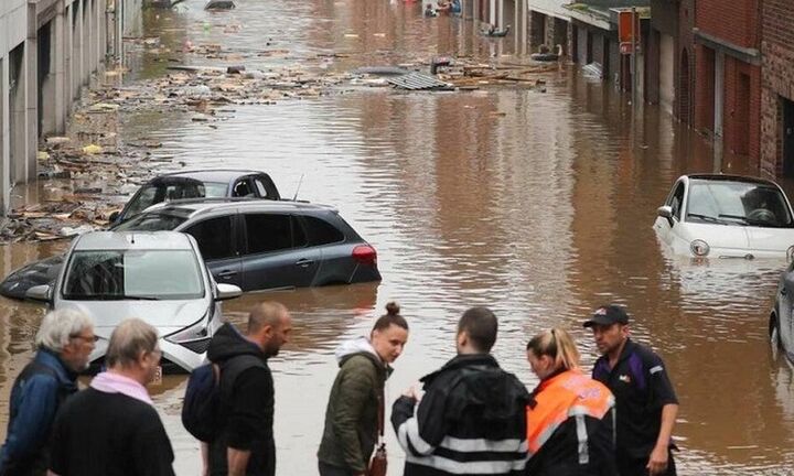 Βέλγιο: Τουλάχιστον 23 νεκροί από τις πλημμύρες στη Βαλλονία