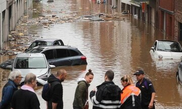 Βέλγιο: Τουλάχιστον 23 νεκροί από τις πλημμύρες στη Βαλλονία