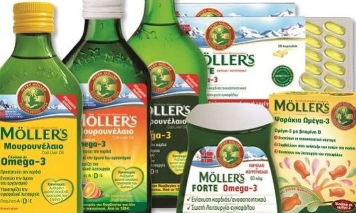 Δικαστικό μπλόκο σε διαφημίσεις προϊόντων Moller's
