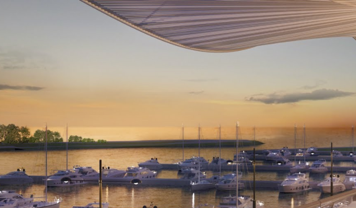 Παρουσίαση των σχεδίων για την Marina Galleria στο Ελληνικό και το Παράκτιο Μέτωπο