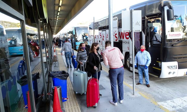 Μειωμένος κατά 65,5% ο εισερχόμενος τουρισμός στο πεντάμηνο Ιανουαρίου - Μαΐου