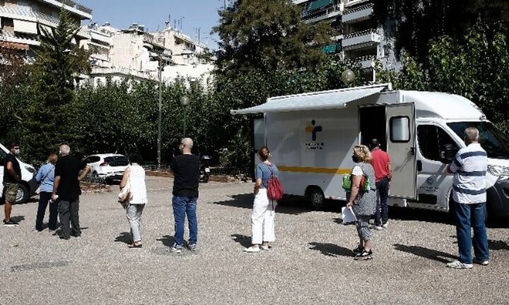 ΕΟΔΥ: Τα σημεία δωρεάν ελέγχου Covid-19 