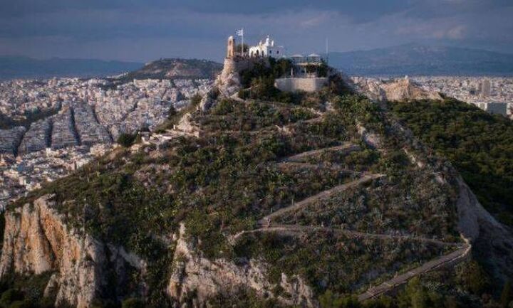 Ξεκίνησε το έργο για την αναζωογόνηση  του Λυκαβηττού