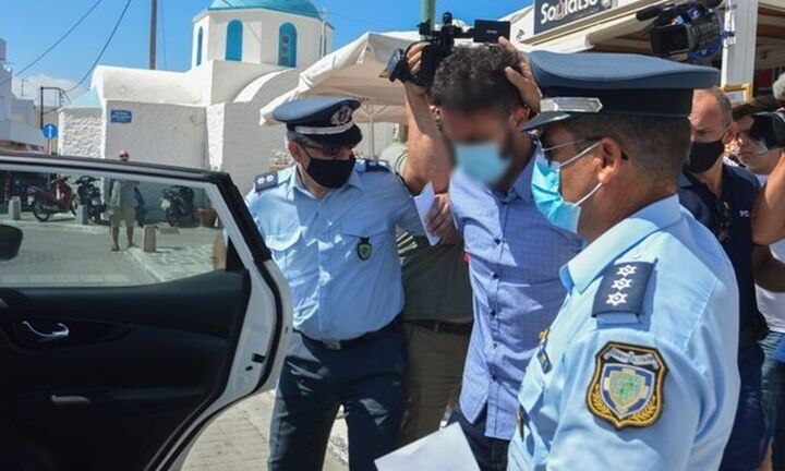 Έγκλημα στη Φολέγανδρο - Ξέσπασε ο πατέρας της Γαρυφαλιάς: «Να σαπίσει στη φυλακή»