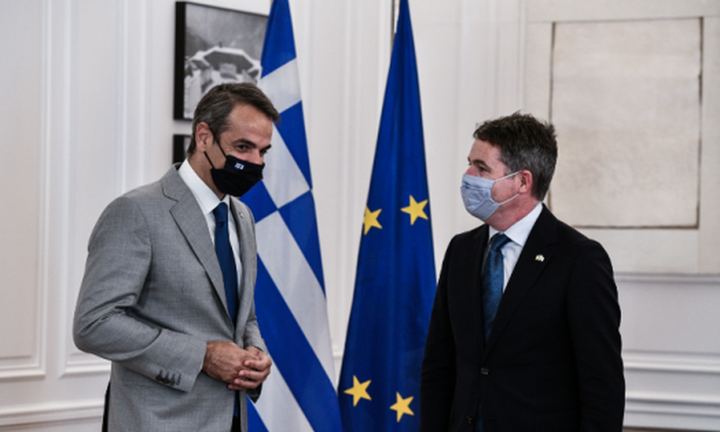 Ντόναχιου: Από τα καλύτερα στην Ευρώπη το Σχέδιο Ανάκαμψης και Ανθεκτικότητας της Ελλάδας