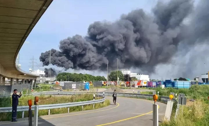 Λεβερκούζεν: Πέντε αγνοούμενοι από έκρηξη σε εργοστάσιο καύσης απορριμμάτων
