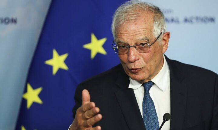 Ζ. Μπορέλ: «Έντονη καταδίκη» της ΕΕ για τις «απαράδεκτες ανακοινώσεις» Ερντογάν-Τατάρ για τα Βαρώσια