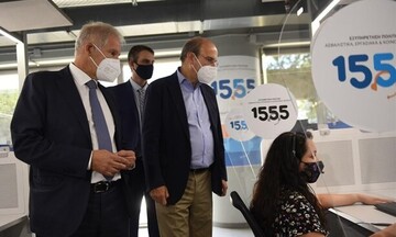 ΥΠΕΡΓ: Σε δοκιμαστική λειτουργία το 1555- Εξυπηρέτηση σε θέματα ασφαλιστικά, εργασιακά και κοινωνικά