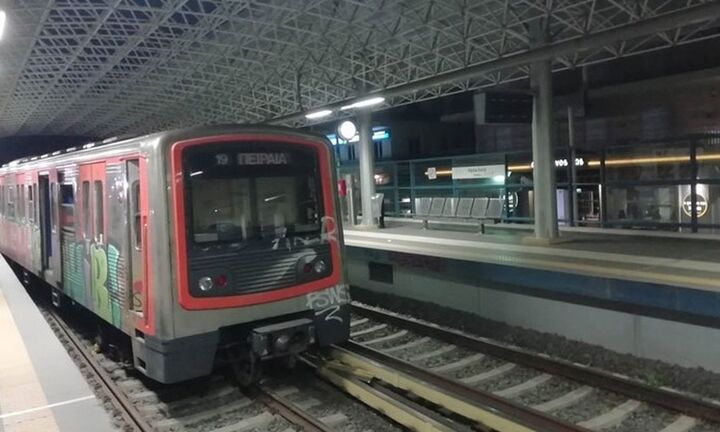ΣΤΑΣΥ: Αποκαθίσταται από αύριο η κυκλοφορία στη γραμμή 1 του Μετρό Πειραιάς-Κηφισιά