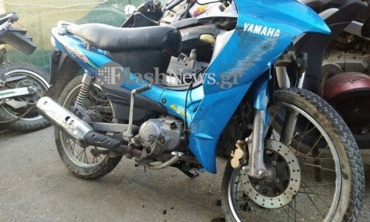 Τραγωδία στην Κρήτη: 18χρονος μοτοσικλετιστής έχασε τη ζωή του σε τροχαίο (pic)