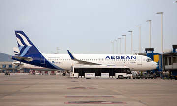 AEGEAN: Παρέλαβε το αεροσκάφος Α321neo - Πρώτη δοκιμαστική πτήση με βιώσιμα καύσιμα