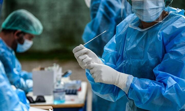 Κορωνοϊός: 2.845 κρούσματα, 165 διασωληνωμένοι, 12 θάνατοι