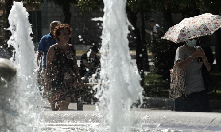 Kαμίνι η χώρα - Ο καύσωνας τις επόμενες ημέρες -Το θερμόμετρο έως τους 47 βαθμούς