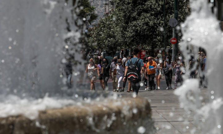 Έως τους 44-46 βαθμούς οι θερμοκρασίες σήμερα - Δυσμενείς πυρο-μετεωρολογικές συνθήκες