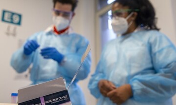  Κορωνοϊός: 2.856 κρούσματα, 192 διασωληνωμένοι, 16 θάνατοι