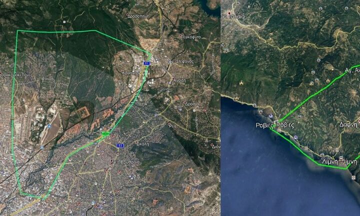 ΓΓΠΠ: Ενεργοποιήθηκε το Copernicus για την χαρτογράφηση των καμένων περιοχών