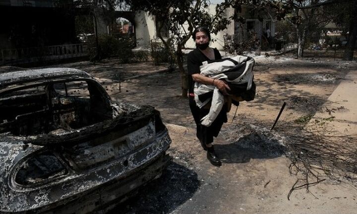 Στην Ηλεία ο πρωθυπουργός - Σύσκεψη για τα μέτρα στήριξης των πληγέντων από την πυρκαγιά