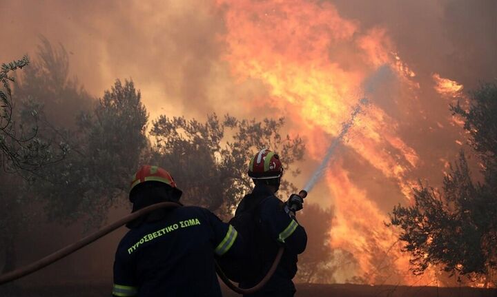 ΓΓΠΠ: Ακραίος κίνδυνος πυρκαγιάς - Κατάσταση Συναγερμού για 6 περιφέρειες της χώρας