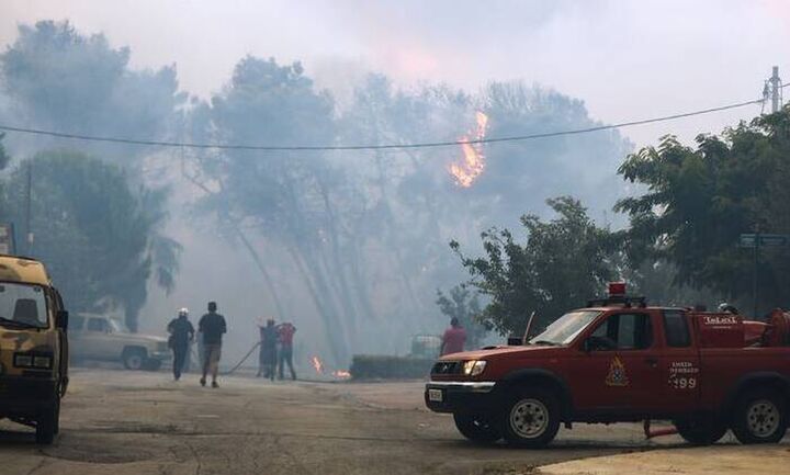  Εκκενώσεις οικισμών σε Εύβοια, Γρεβενά, Φωκίδα και Δροσοπηγή