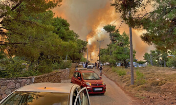 Εφιαλτική η κατάσταση στη βόρεια Αττική - Συναγερμός σε Κρυονέρι - Δροσοπηγή