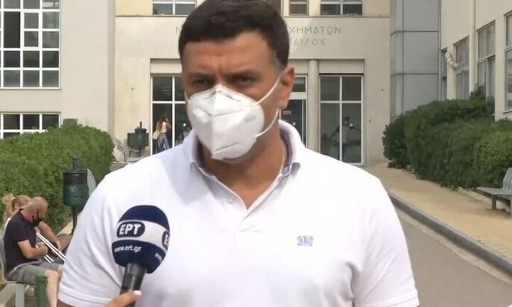 Ο B. Κικίλιας στο ΚΑΤ για την κατάσταση της υγείας των τραυματιών της φωτιάς
