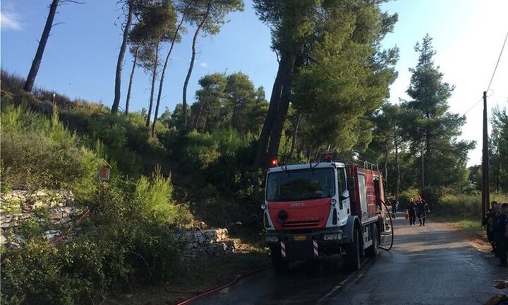 Εκκενώθηκε Γηροκομείο στον Άγιο Στέφανο