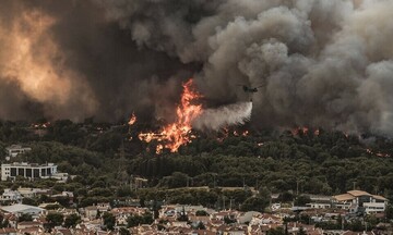 Τα drones αποτυπώνουν την καταστροφή: σοκ και δέος από το video των 400 δευτερολέπτων