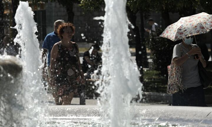 Θερμοκρασία έως 40-42 βαθμούς και βορειοδυτικοί άνεμοι έως 6 μποφόρ σήμερα
