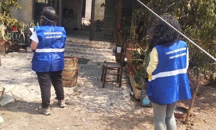 Φωτιές: Ξεκίνησε την απογραφή και καταγραφή ζημιών