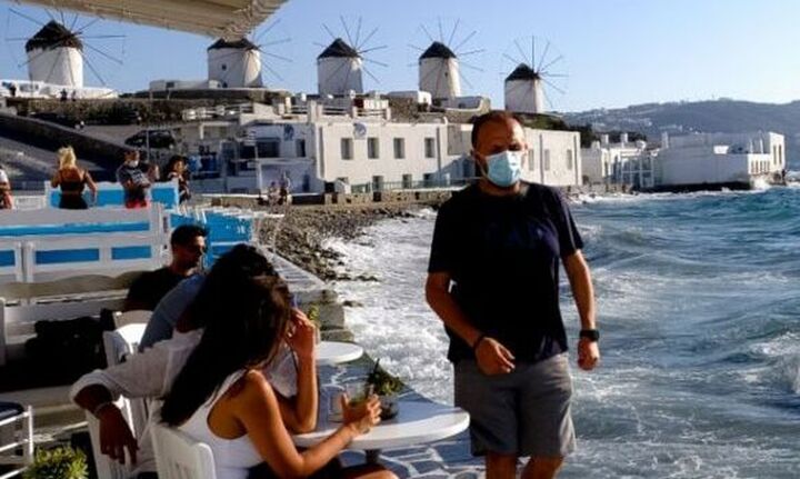  Πάνω από ένα εκατομμύριο οι αφίξεις τουριστών στα νησιά του Νοτίου Αιγαίου