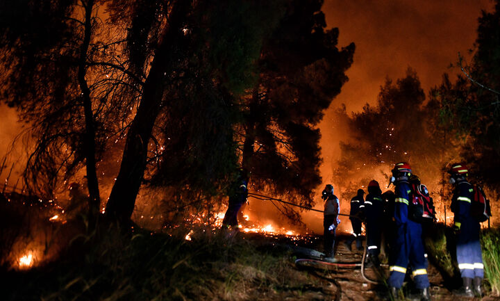 Στις 5μ.μ. οι ανακοινώσεις για τα μέτρα στήριξης των πυρόπληκτων