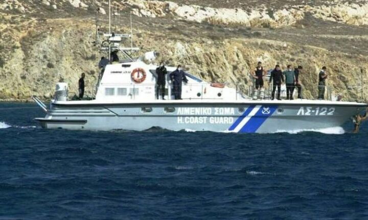 Μήλος: Βυθίστηκε σκάφος με 18 επιβαίνοντες