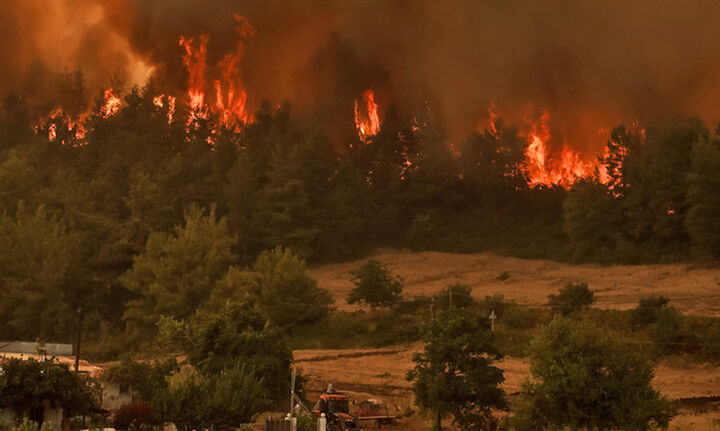  Πολύ υψηλός κίνδυνος πυρκαγιάς αύριο σε Αττική, Εύβοια, Λακωνία και Βόρειο Αιγαίο