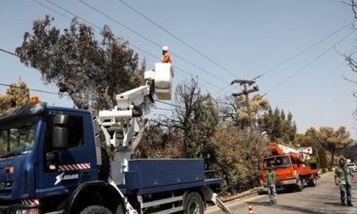 ΔΕΔΔΗΕ: 16 χωριά χωρίς ηλεκτρικό ρεύμα στη Γορτυνία