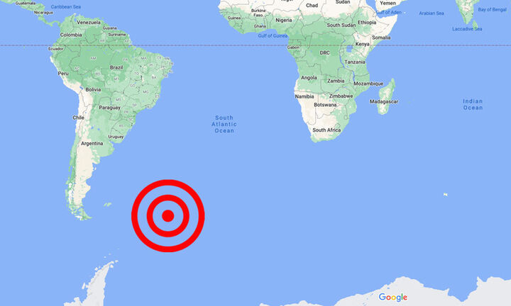 Νέος μεγάλος σεισμός 6,9 ρίχτερ συγκλόνισε τα Νησιά Σάντουιτς