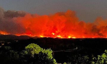 Μεγάλη πυρκαγιά στη Γαλλία - Εκκενώνονται περιοχές στην ενδοχώρα του Σεν Τροπέ