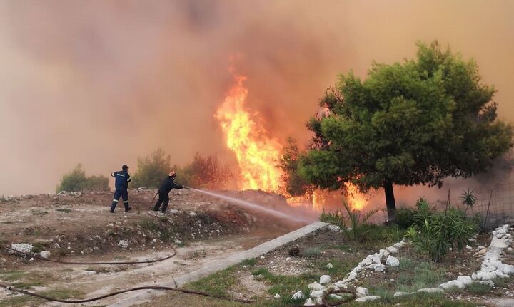 Ζάκυνθος: Ποινή τεσσάρων ετών φυλάκισης χωρίς αναστολή και δικαίωμα έφεσης σε εμπρηστή