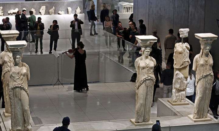ΕΛΣΤΑΤ: Κατακόρυφη πτώση 89,4% στους επισκέπτες των μουσείων το πρώτο τετράμηνο
