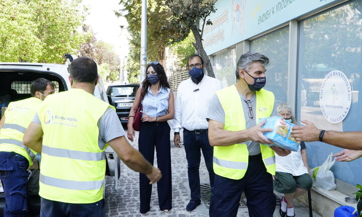 Η Εταιρεία Διανομής Αερίου Αττικής στηρίζει τους κατοίκους των πυρόπληκτων περιοχών