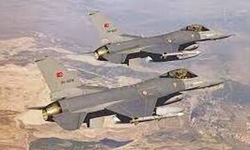 Νέα πρόκληση: Υπερπτήσεις τουρκικών F-16 πάνω από ελληνικά νησιά