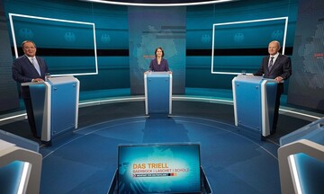 Γερμανία: Ο Όλαφ Σολτς νικητής του πρώτου debate σύμφωνα με έρευνα του RTL