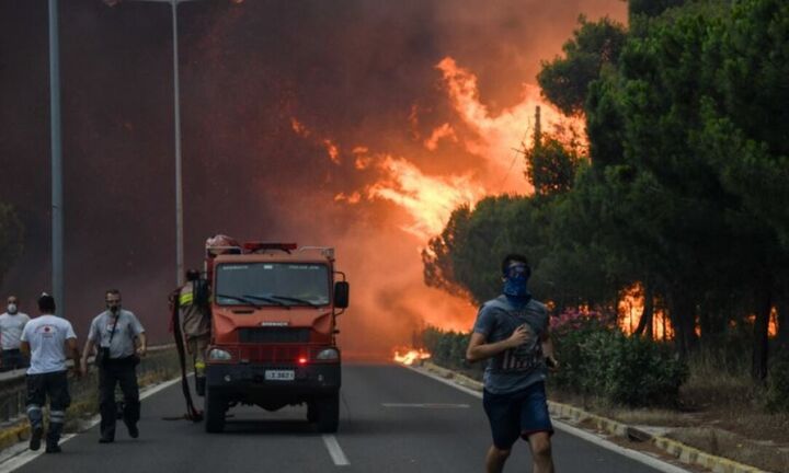Ψηφίζονται σήμερα τα μέτρα στήριξης των πληγέντων από τις πυρκαγιές