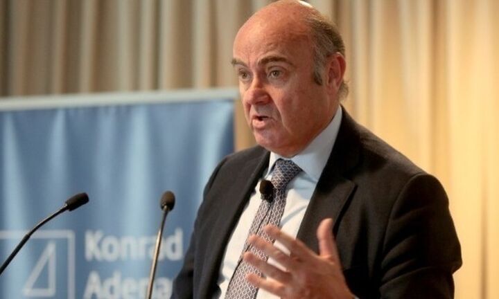 Nτε Γκίντος: Η οικονομία της ευρωζώνης αναπτύσσεται ταχύτερα από τις προβλέψεις