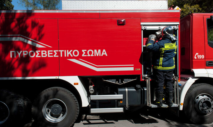 Σέρρες: Συνεχίζεται η μάχη με τις φλόγες στην Αλιστράτη