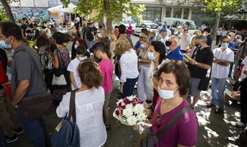 Η Ελλάδα αποχαιρετά τον Μίκη Θεοδωράκη - Σε λαϊκό προσκύνημα η σορός του