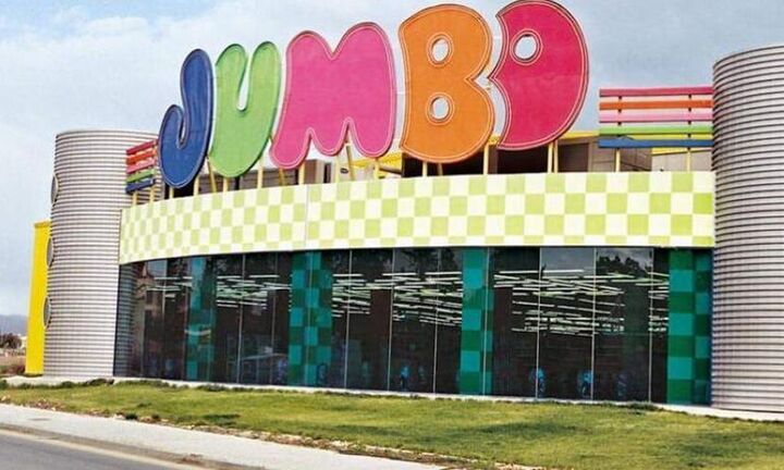 Jumbo: Αυξήθηκαν κατά 9% οι πωλήσεις του ομίλου στο οκτάμηνο