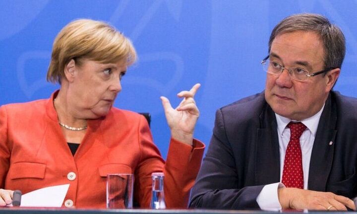 Γερμανία: Νέα δημοσκοπική κατάρρευση των Χριστανοδημοκρατιών - Μόλις στο 9% ο «εκλεκτός» της Μέρκελ