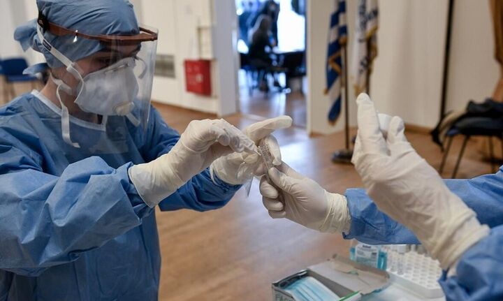Κορωνοϊός: 2.807 νέα κρούσματα, 388 διασωληνωμένοι και 38 νεκροί