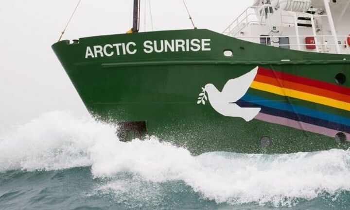  Greenpeace: Έρευνα πεδίου στην Ελληνική Τάφρο από το πλοίο Arctic Sunrise