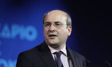  Συνάντηση Κ. Χατζηδάκη με τον γενικό διευθυντή Στήριξης Διαρθρωτικών Μεταρρυθμίσεων Μάριο Νάβα